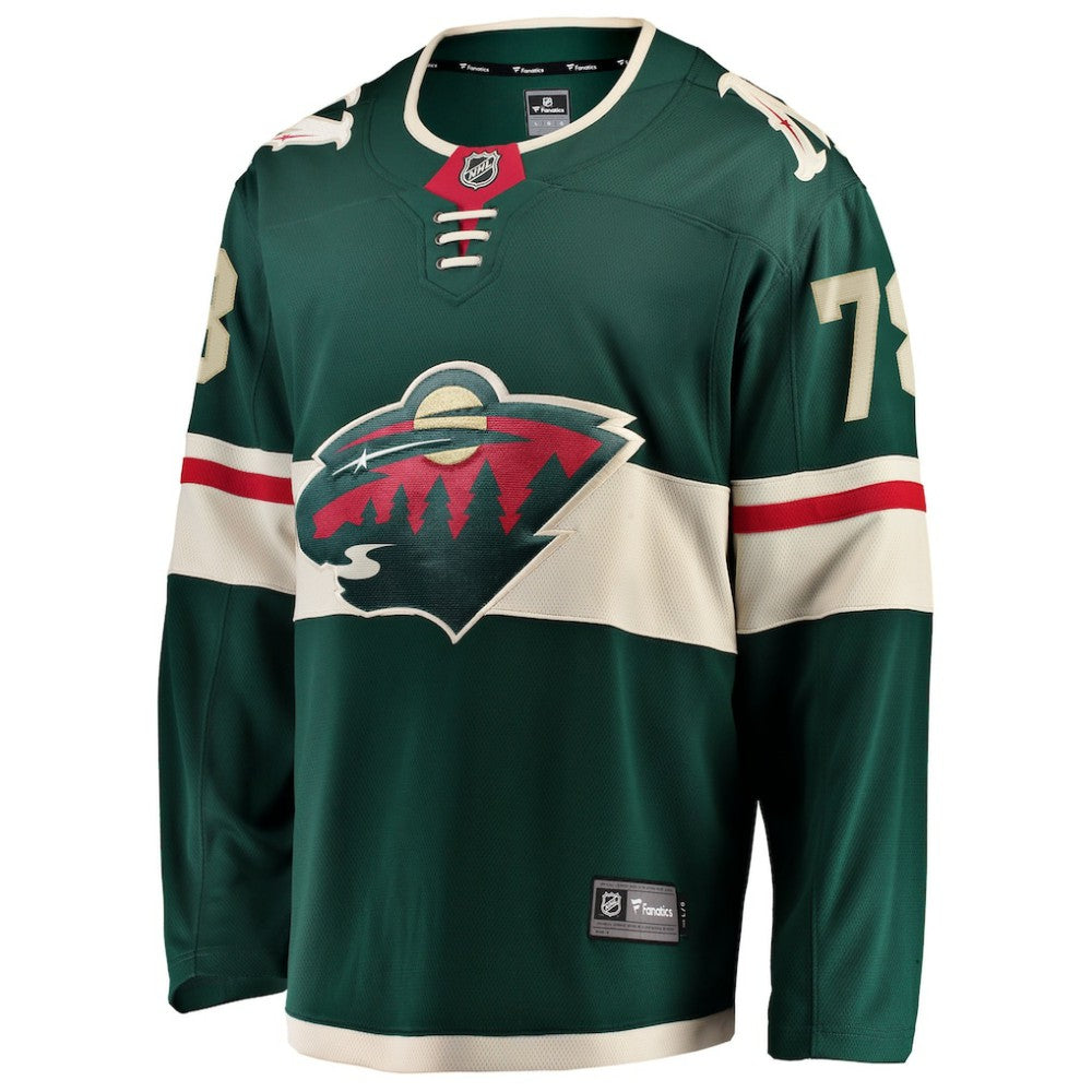 Nico Sturm Minnesota Wild Fanatics Home Breakaway Jersey - Green | US 203292103