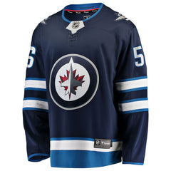 Kale Clague Winnipeg Jets Fanatics Home Breakaway Jersey - Navy | US 203292105