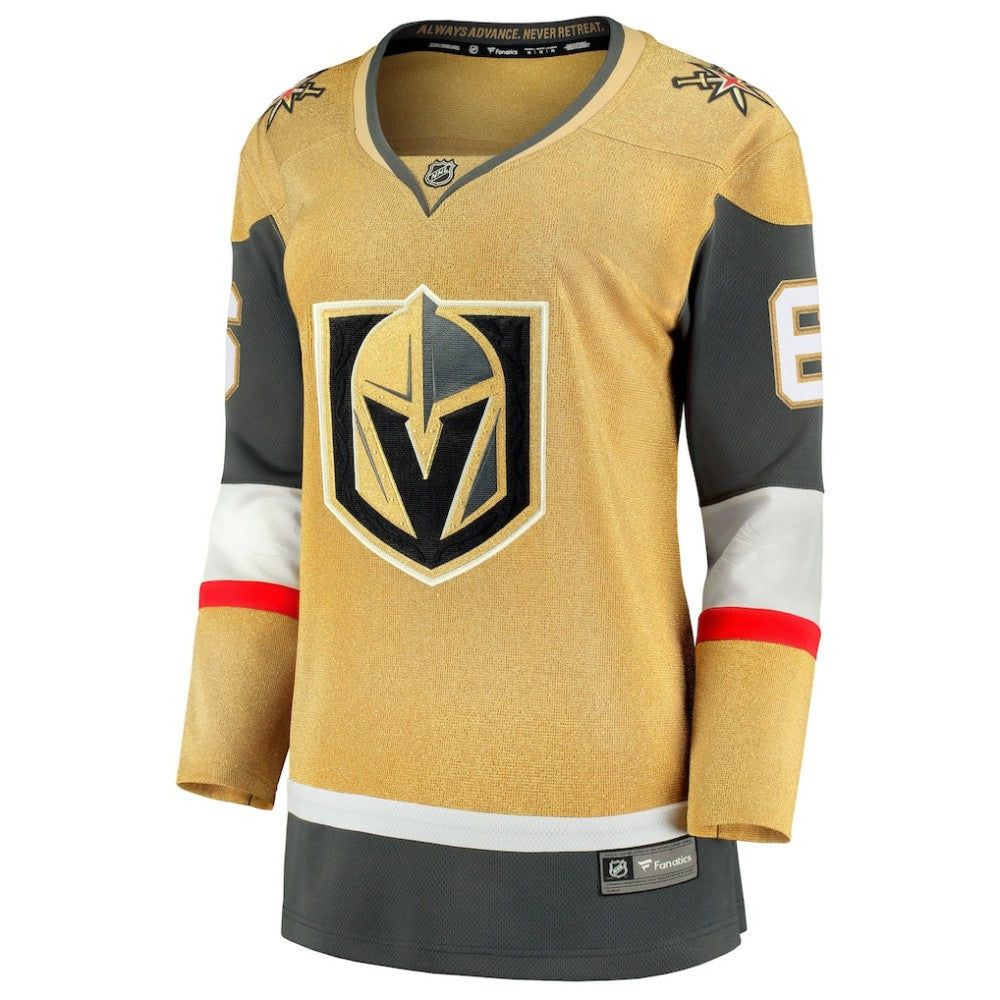 Kaedan Korczak Vegas Golden Knights Fanatics Women's Home Breakaway Jersey - Gold | US 203292108