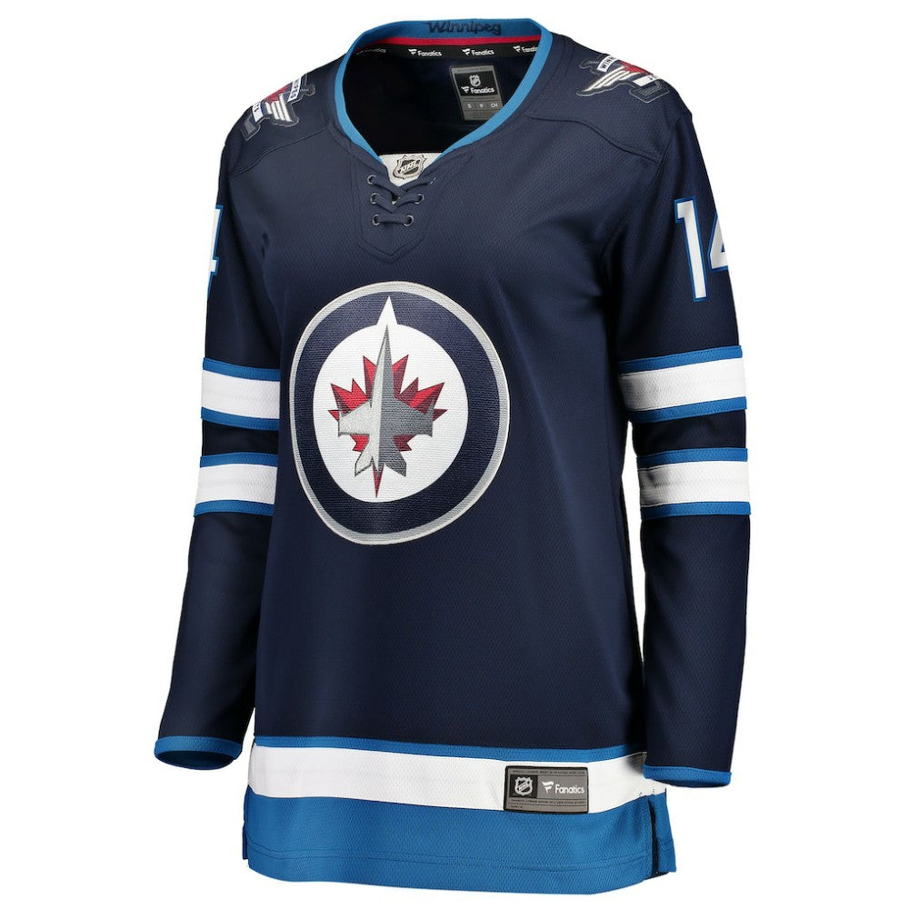 Gustav Nyquist Winnipeg Jets Fanatics Women's Home Breakaway Jersey - Navy | US 203292110