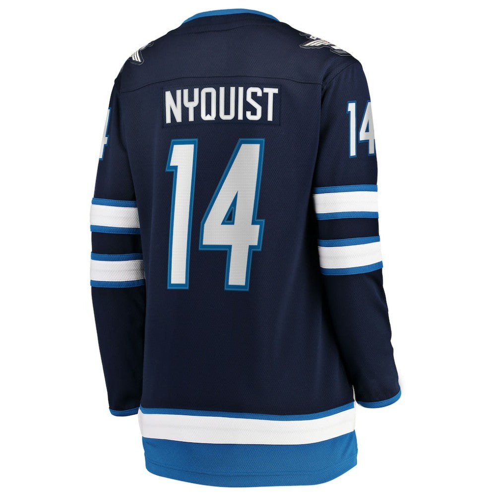 Gustav Nyquist Winnipeg Jets Fanatics Women's Home Breakaway Jersey - Navy | US 203292110