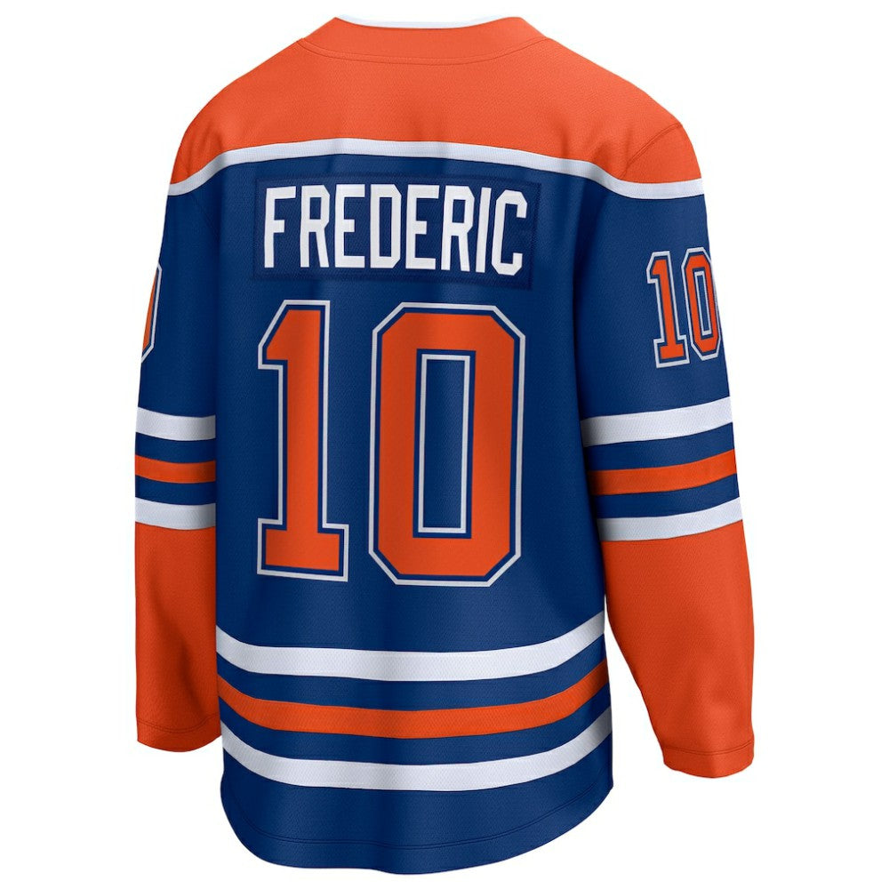 Trent Frederic Edmonton Oilers Fanatics Home Breakaway Jersey - Royal | US 203292111