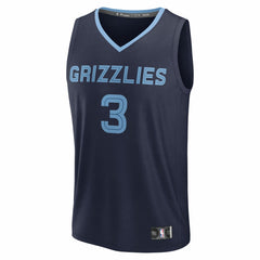 Kentavious Caldwell-Pope Memphis Grizzlies Fast Break Replica Player Jersey Icon Edition Navy - Fanatics