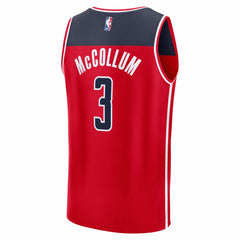 CJ McCollum Washington Wizards Youth Fast Break Replica Player Jersey Icon Edition Red - Fanatics