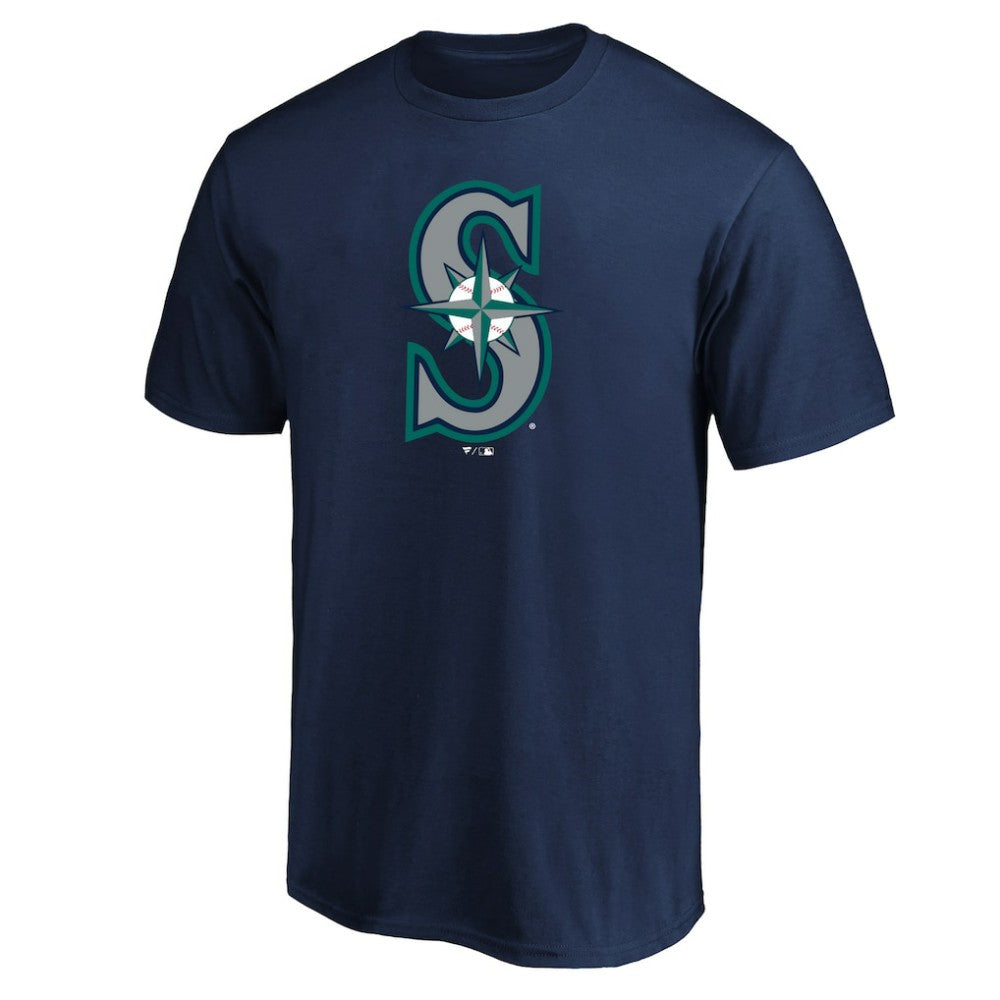 Cal Raleigh Seattle Mariners Fanatics Big & Tall Name & Number T-Shirt - Navy T-shirts