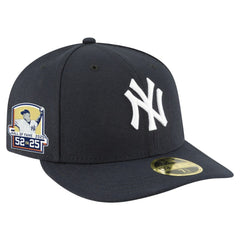 CC Sabathia New York Yankees New Era 2025 National Baseball Hall of Fame 59FIFTY Low Profile Fitted Hat - Navy Hats