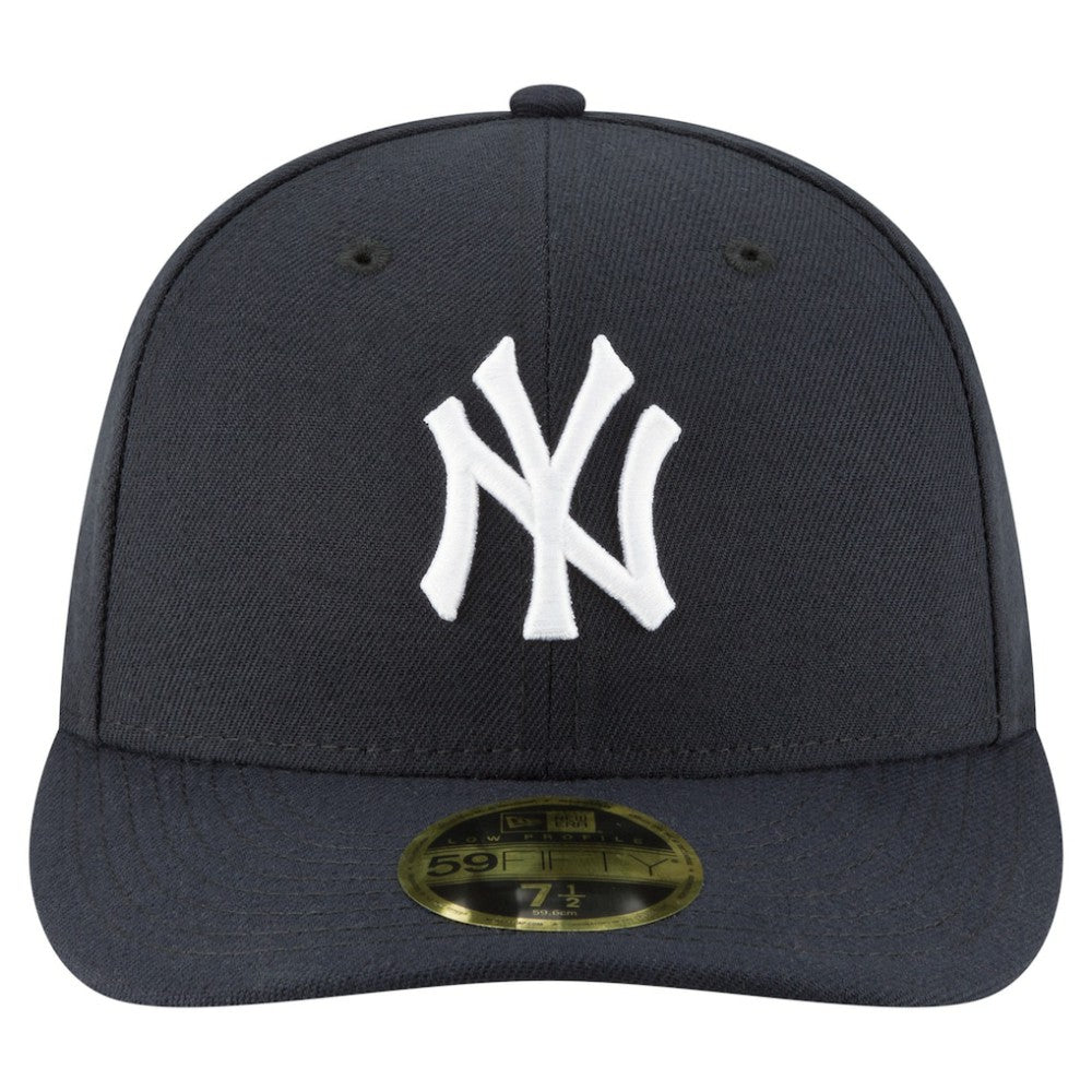 CC Sabathia New York Yankees New Era 2025 National Baseball Hall of Fame 59FIFTY Low Profile Fitted Hat - Navy Hats