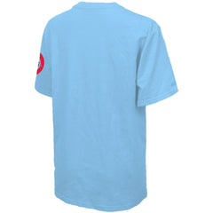 Pete Crow-Armstrong Chicago Cubs Majestic Threads Women's Oversized Name & Number T-Shirt - Light Blue T-shirts