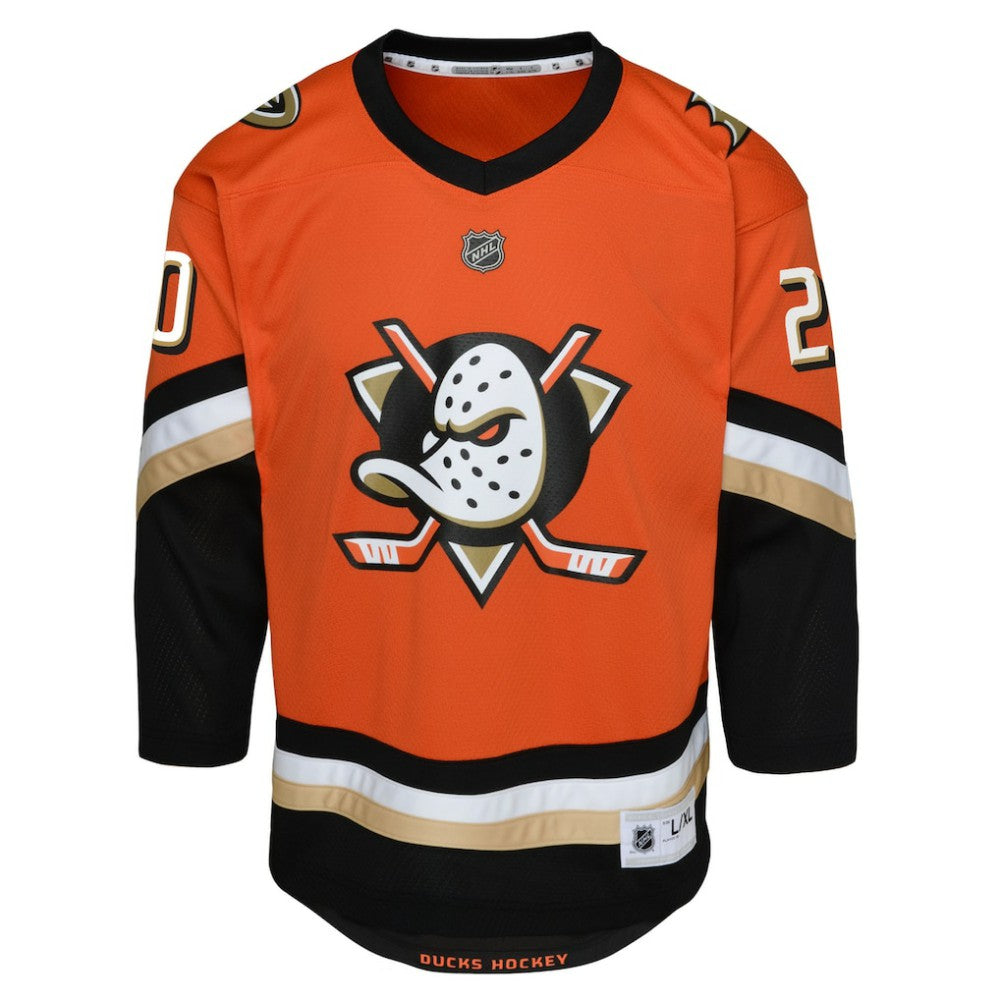 Chris Kreider Anaheim Ducks Outerstuff Youth Home Replica Jersey - Orange | US 203292988