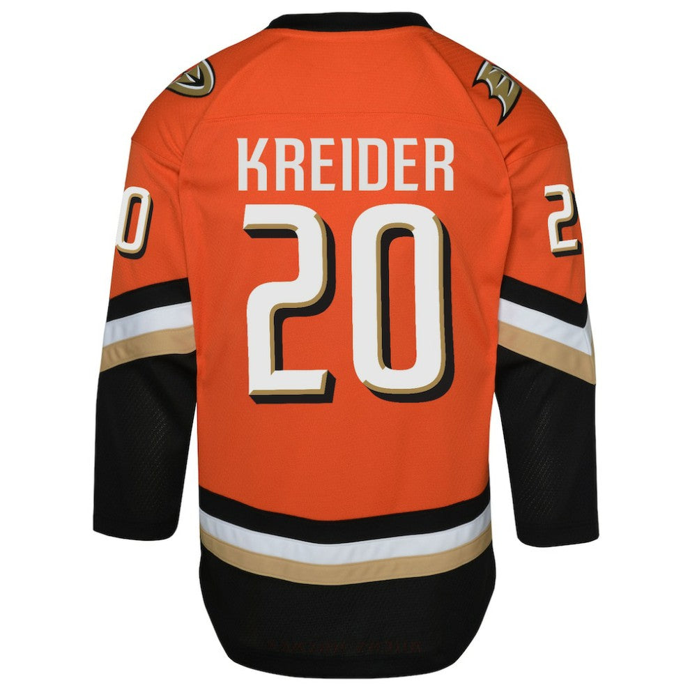 Chris Kreider Anaheim Ducks Outerstuff Youth Home Replica Jersey - Orange | US 203292988