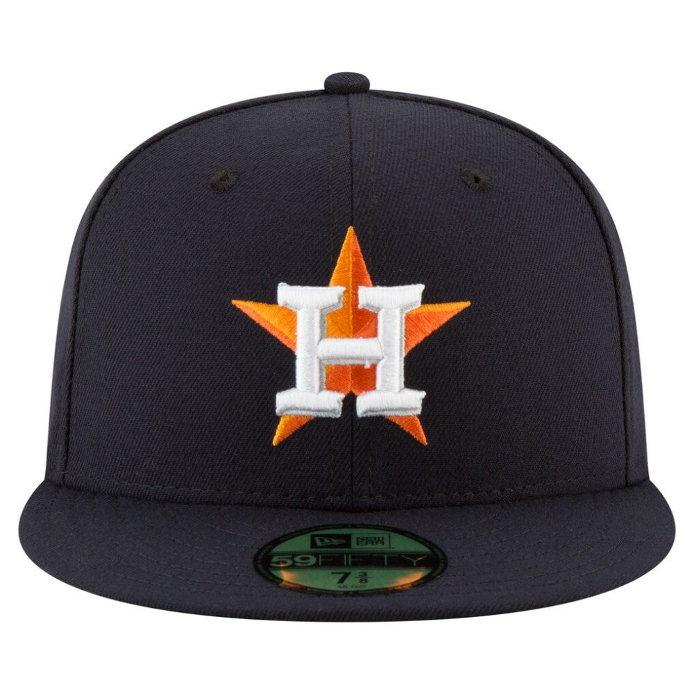 Jose Altuve Houston Astros New Era 2025 Player’s Weekend 59FIFTY Fitted Hat - Navy Hats
