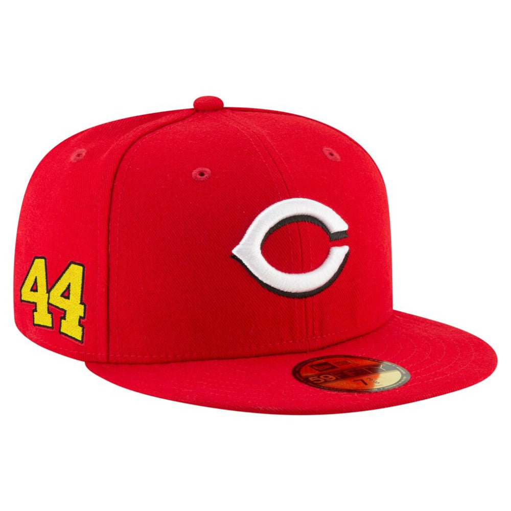 Elly De La Cruz Cincinnati Reds New Era 2025 Player’s Weekend 59FIFTY Fitted Hat - Red Hats