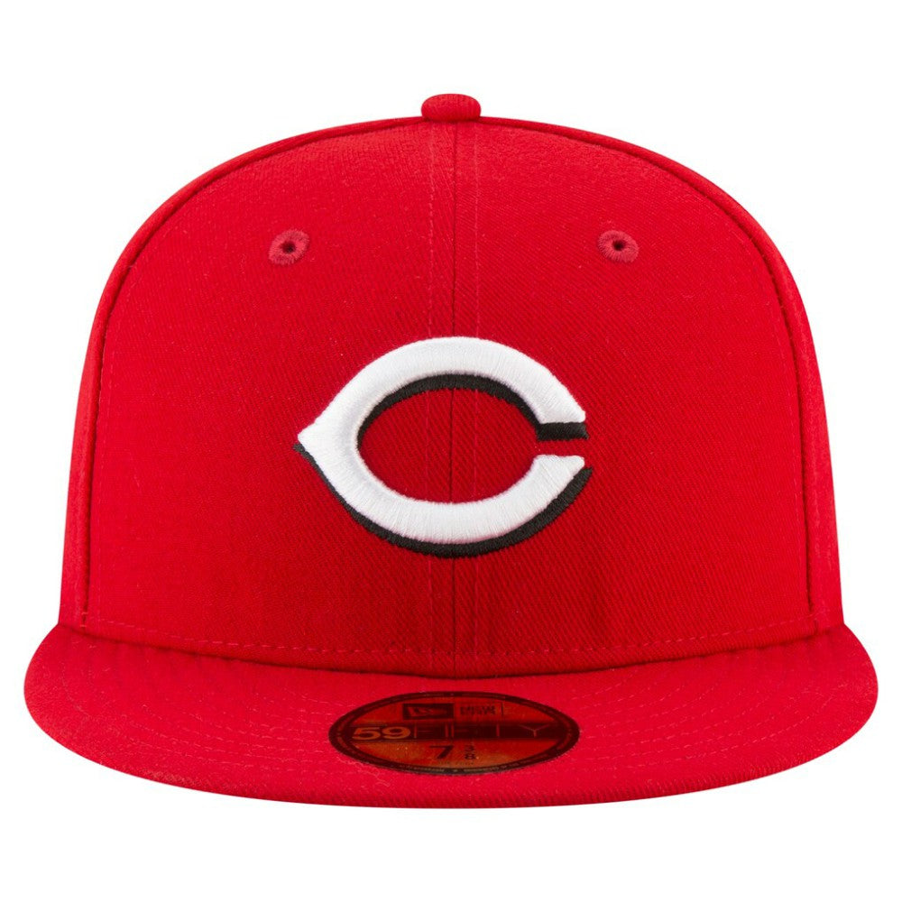 Elly De La Cruz Cincinnati Reds New Era 2025 Player’s Weekend 59FIFTY Fitted Hat - Red Hats