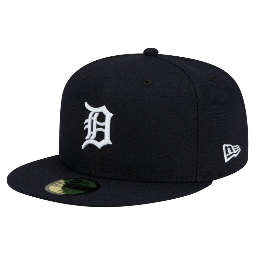 Tarik Skubal Detroit Tigers New Era 2025 Player’s Weekend 59FIFTY Fitted Hat - Navy Hats