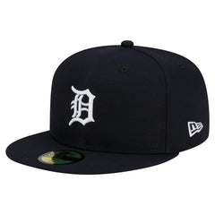 Tarik Skubal Detroit Tigers New Era 2025 Player’s Weekend 59FIFTY Fitted Hat - Navy Hats