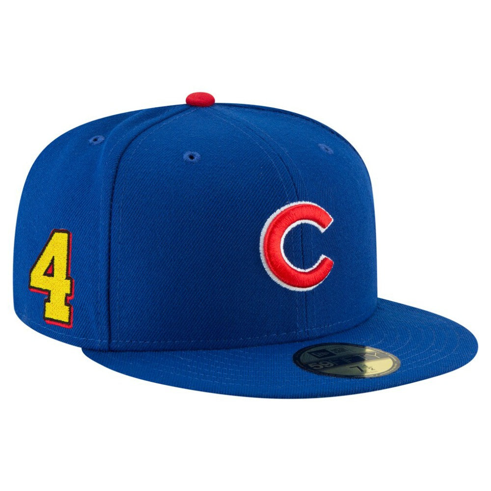 Pete Crow-Armstrong Chicago Cubs New Era 2025 Player’s Weekend 59FIFTY Fitted Hat - Royal Hats