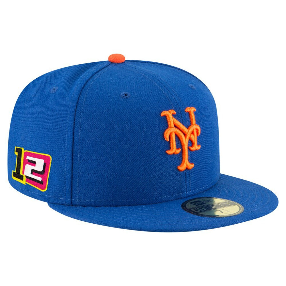 Francisco Lindor New York Mets New Era 2025 Player’s Weekend 59FIFTY Fitted Hat - Royal Hats
