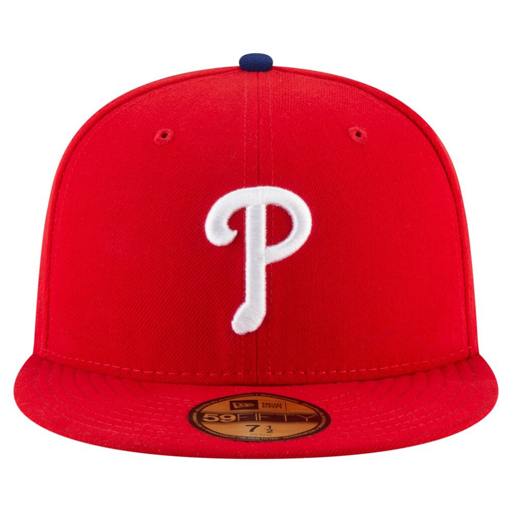 Bryce Harper Philadelphia Phillies New Era 2025 Player’s Weekend 59FIFTY Fitted Hat - Red Hats