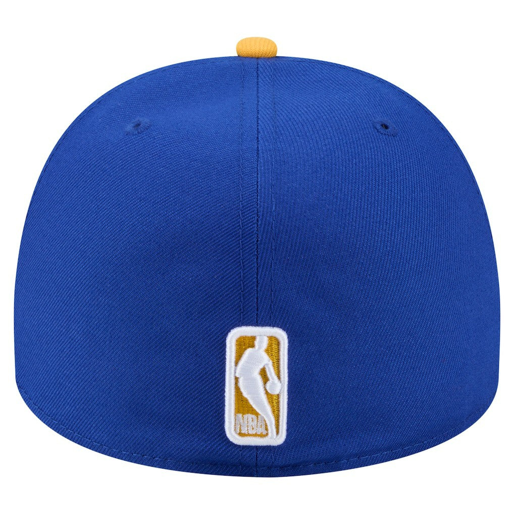 Golden State Warriors Injection Cartoon Logo A-Frame 59FIFTY Fitted Hat Royal - New Era outlet