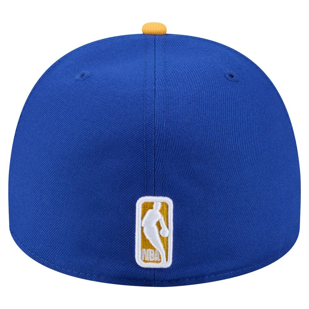 Golden State Warriors Injection Cartoon Logo A-Frame 59FIFTY Fitted Hat Royal - New Era outlet