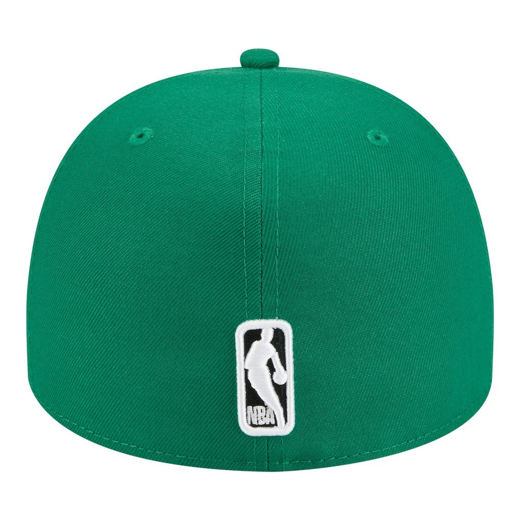 Boston Celtics Injection Cartoon Logo A-Frame 59FIFTY Fitted Hat Kelly Green - New Era