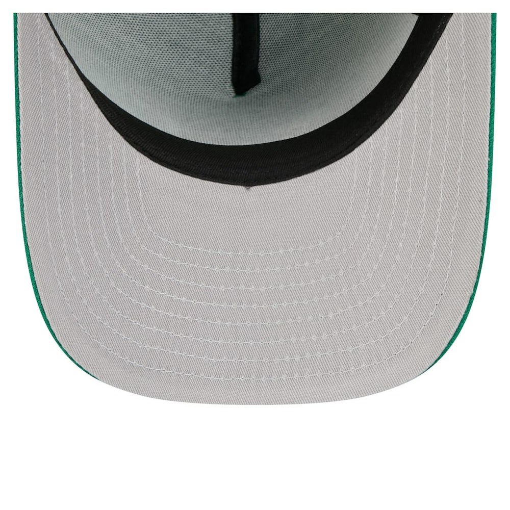 Boston Celtics Injection Cartoon Logo A-Frame 59FIFTY Fitted Hat Kelly Green - New Era