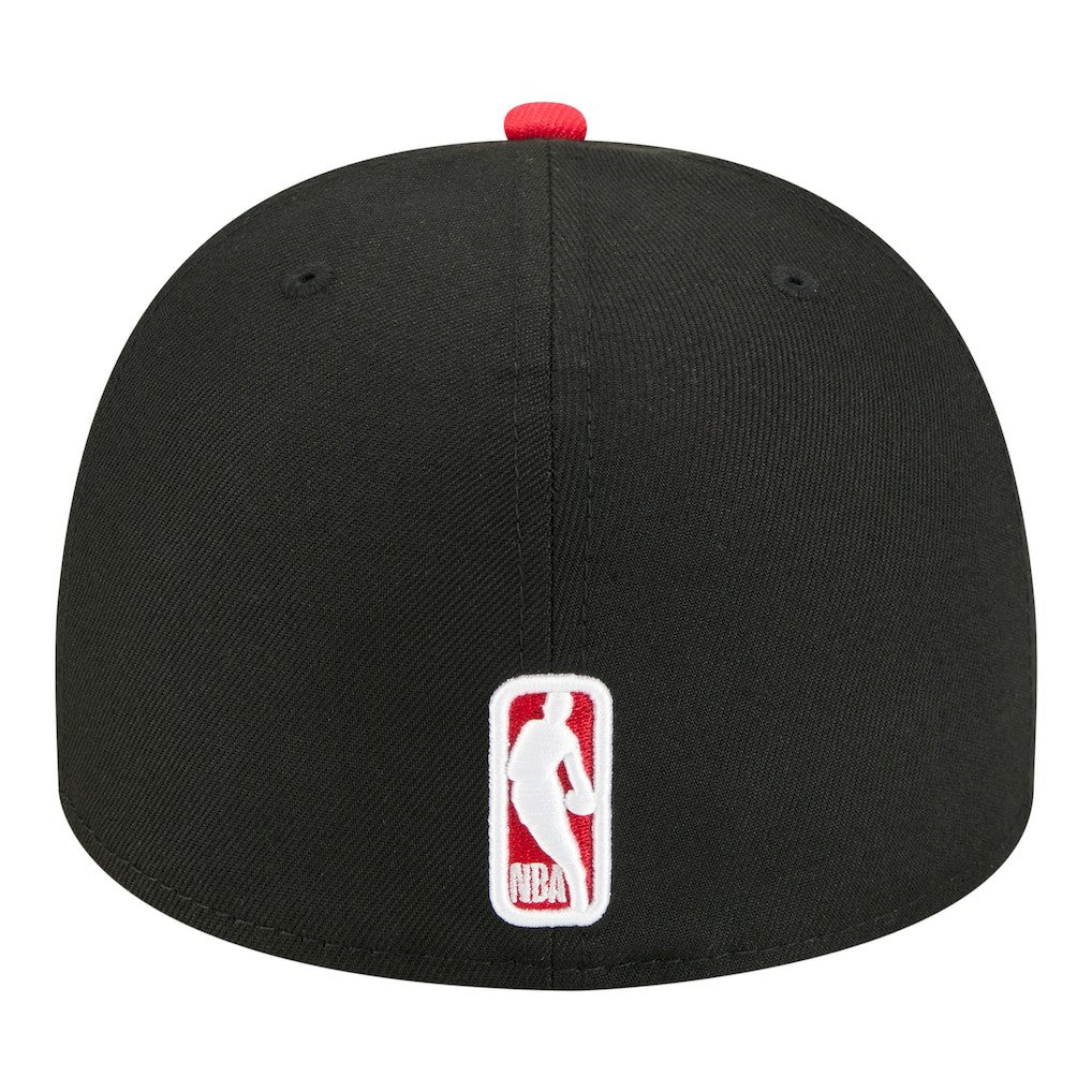 Chicago Bulls Injection Cartoon Logo A-Frame 59FIFTY Fitted Hat Black - New Era