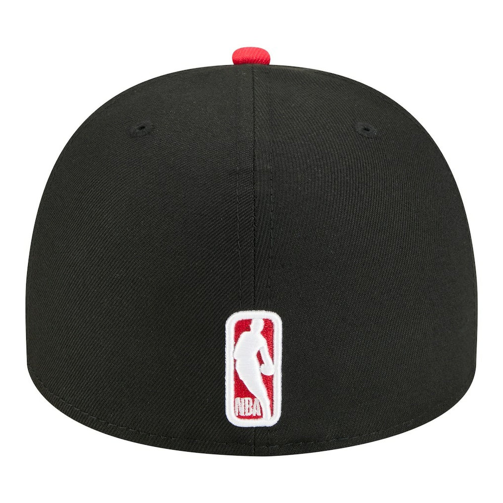 Chicago Bulls Injection Cartoon Logo A-Frame 59FIFTY Fitted Hat Black - New Era