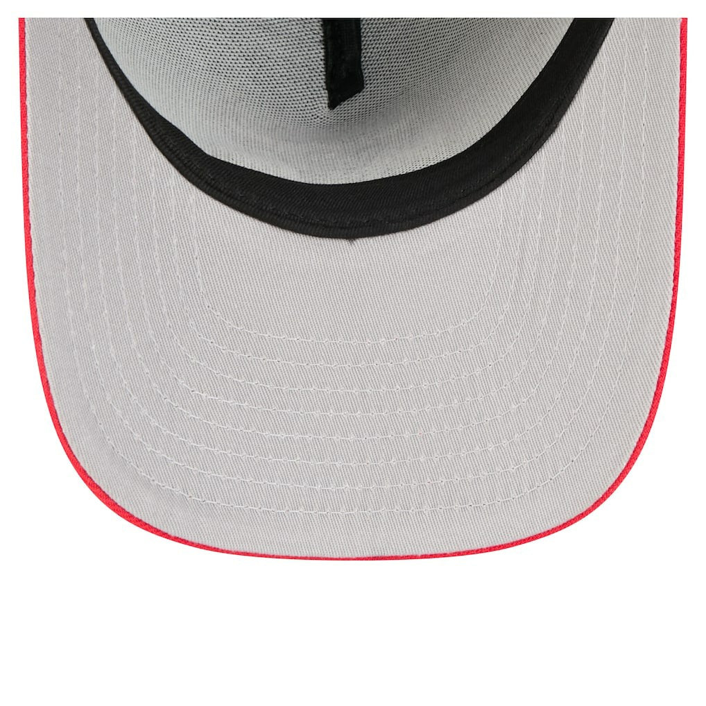 Chicago Bulls Injection Cartoon Logo A-Frame 59FIFTY Fitted Hat Black - New Era