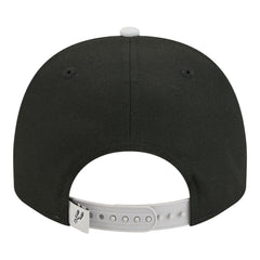 San Antonio Spurs Injection Cartoon Logo A-Frame 9FIFTY Adjustable Hat Black - New Era