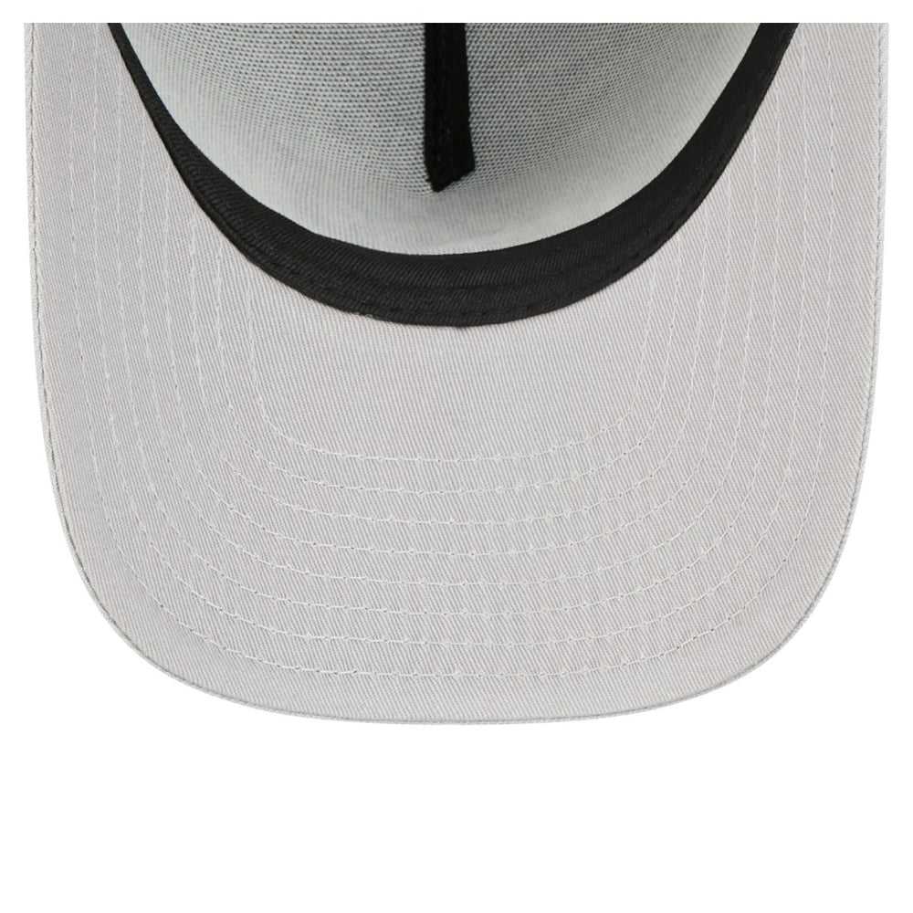 San Antonio Spurs Injection Cartoon Logo A-Frame 9FIFTY Adjustable Hat Black - New Era