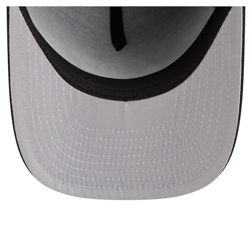 Atlanta Hawks Injection Cartoon Logo A-Frame 9FIFTY Adjustable Hat Black - New Era