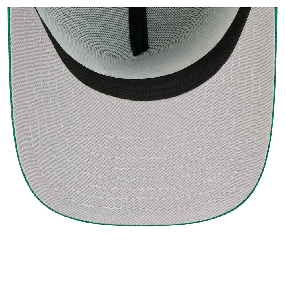 Boston Celtics Injection Cartoon Logo A-Frame 9FIFTY Adjustable Hat Kelly Green - New Era