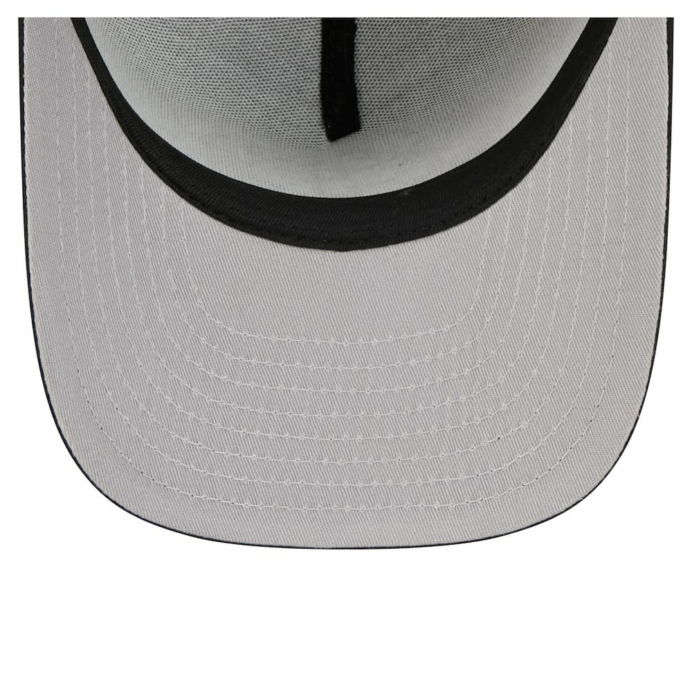 Brooklyn Nets Injection Cartoon Logo A-Frame 9FIFTY Adjustable Hat Gray - New Era