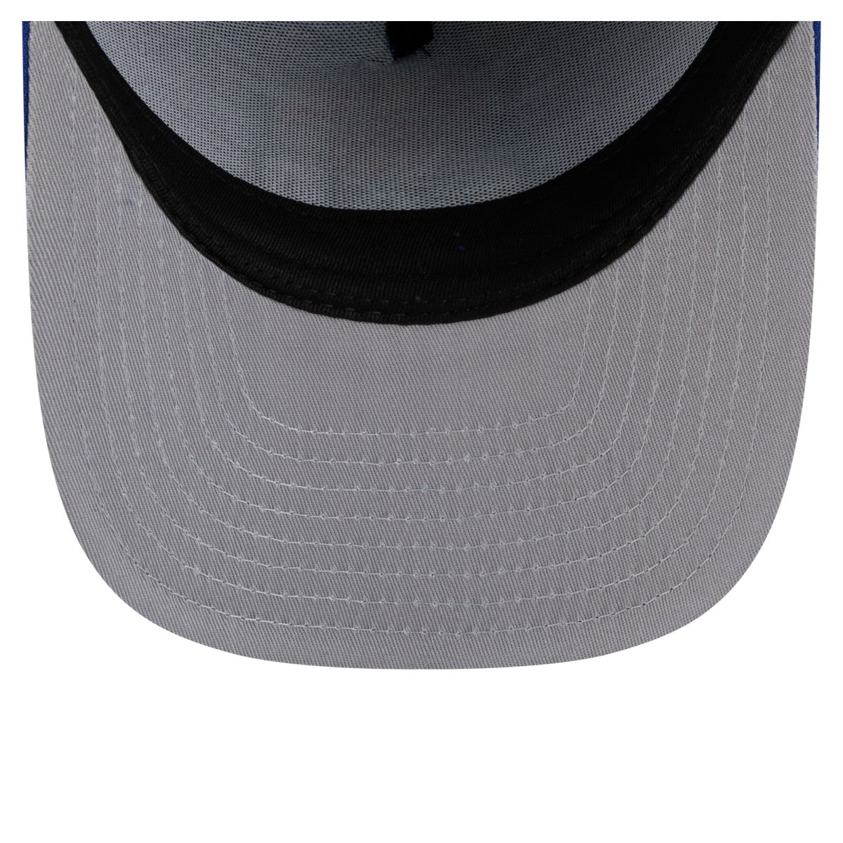 New York Knicks Injection Cartoon Logo A-Frame 9FIFTY Adjustable Hat Blue - New Era