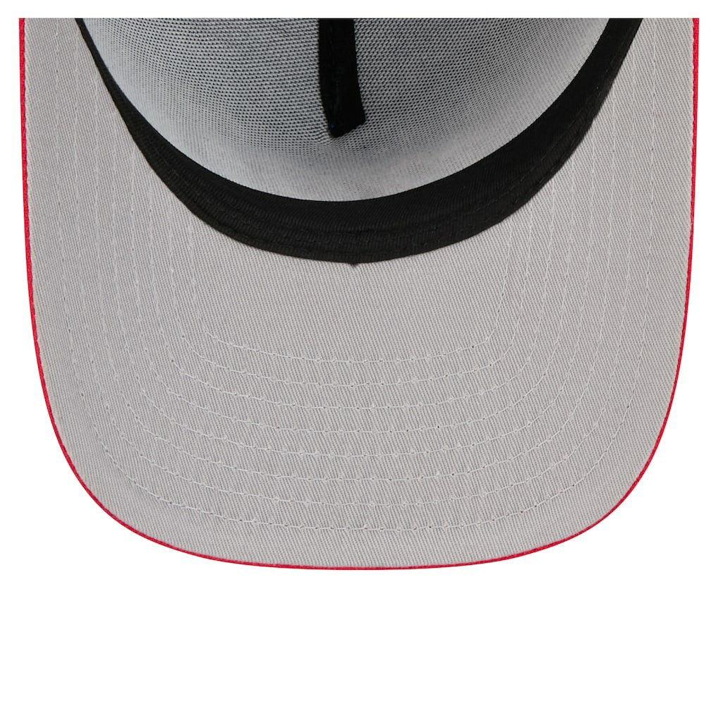 Philadelphia 76ers Injection Cartoon Logo A-Frame 9FIFTY Adjustable Hat Royal - New Era