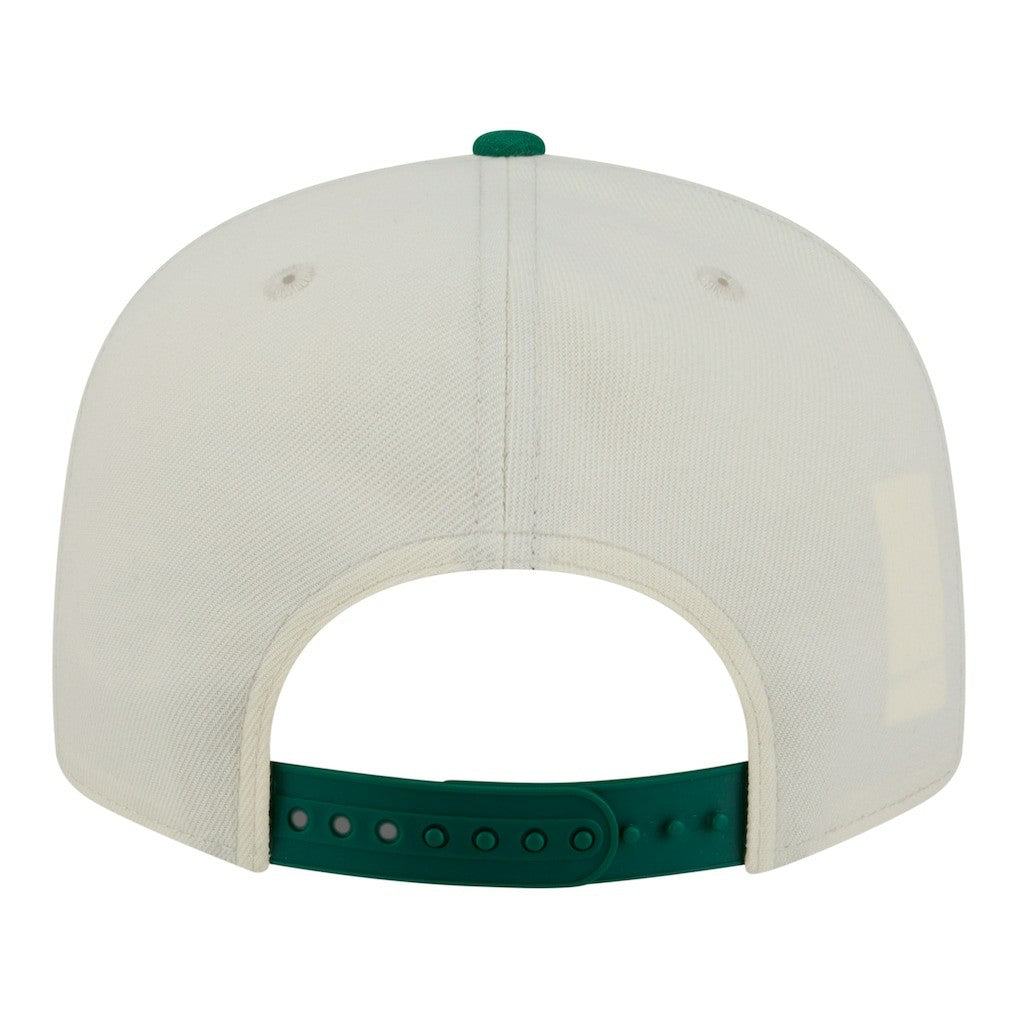 Boston Celtics Injection Localized 9FIFTY Snapback Hat White - New Era
