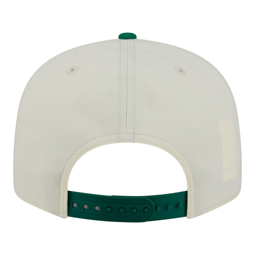 Boston Celtics Injection Localized 9FIFTY Snapback Hat White - New Era