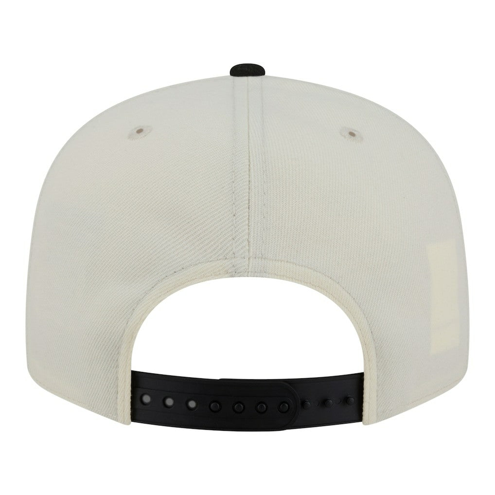 Brooklyn Nets Injection Localized 9FIFTY Snapback Hat White - New Era