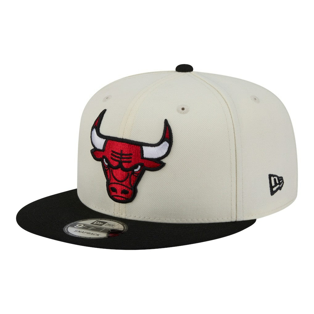 Chicago Bulls Injection Localized 9FIFTY Snapback Hat Cream - New Era outlet