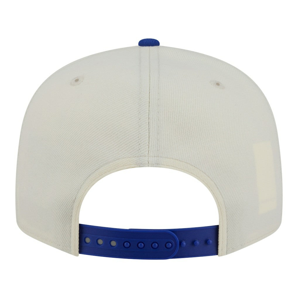 Golden State Warriors Injection Localized 9FIFTY Snapback Hat White - New Era