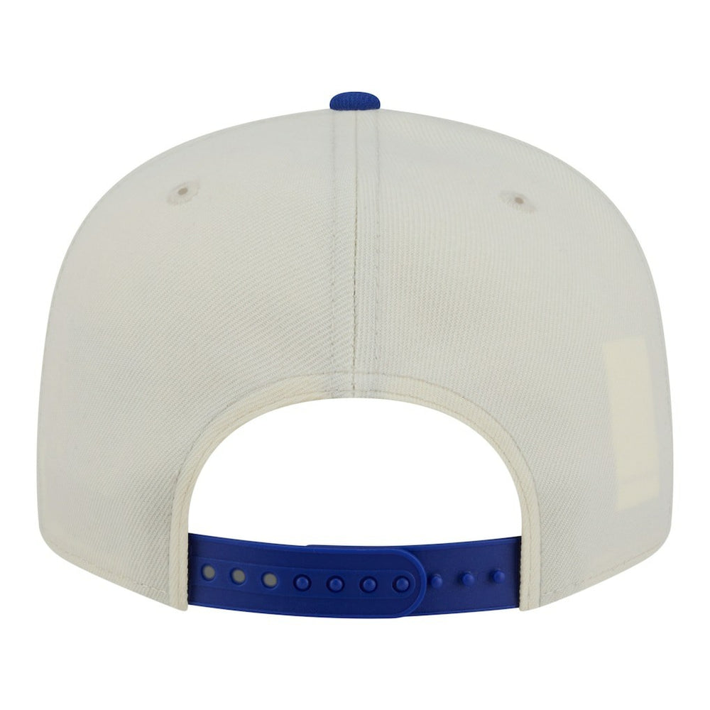Golden State Warriors Injection Localized 9FIFTY Snapback Hat White - New Era