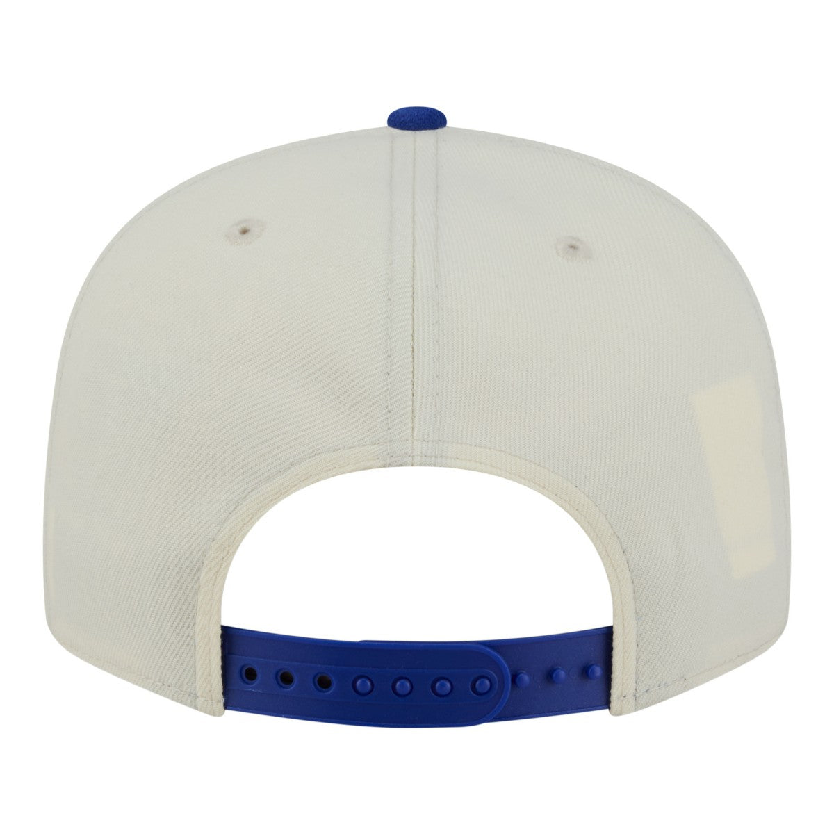 New York Knicks Injection Localized 9FIFTY Snapback Hat White - New Era