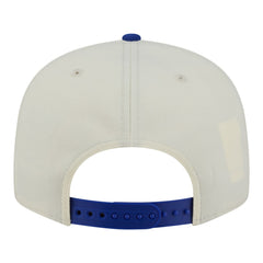New York Knicks Injection Localized 9FIFTY Snapback Hat White - New Era
