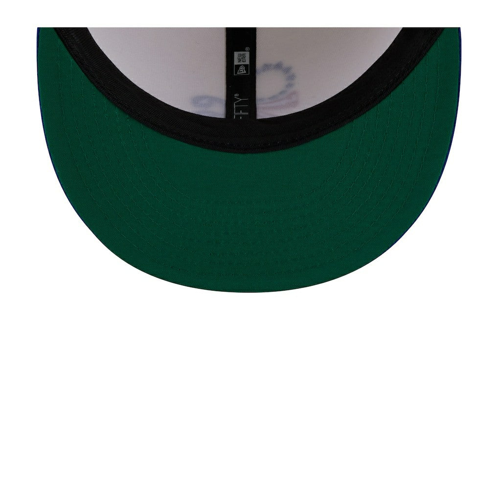 Philadelphia 76ers Injection Localized 9FIFTY Snapback Hat White - New Era