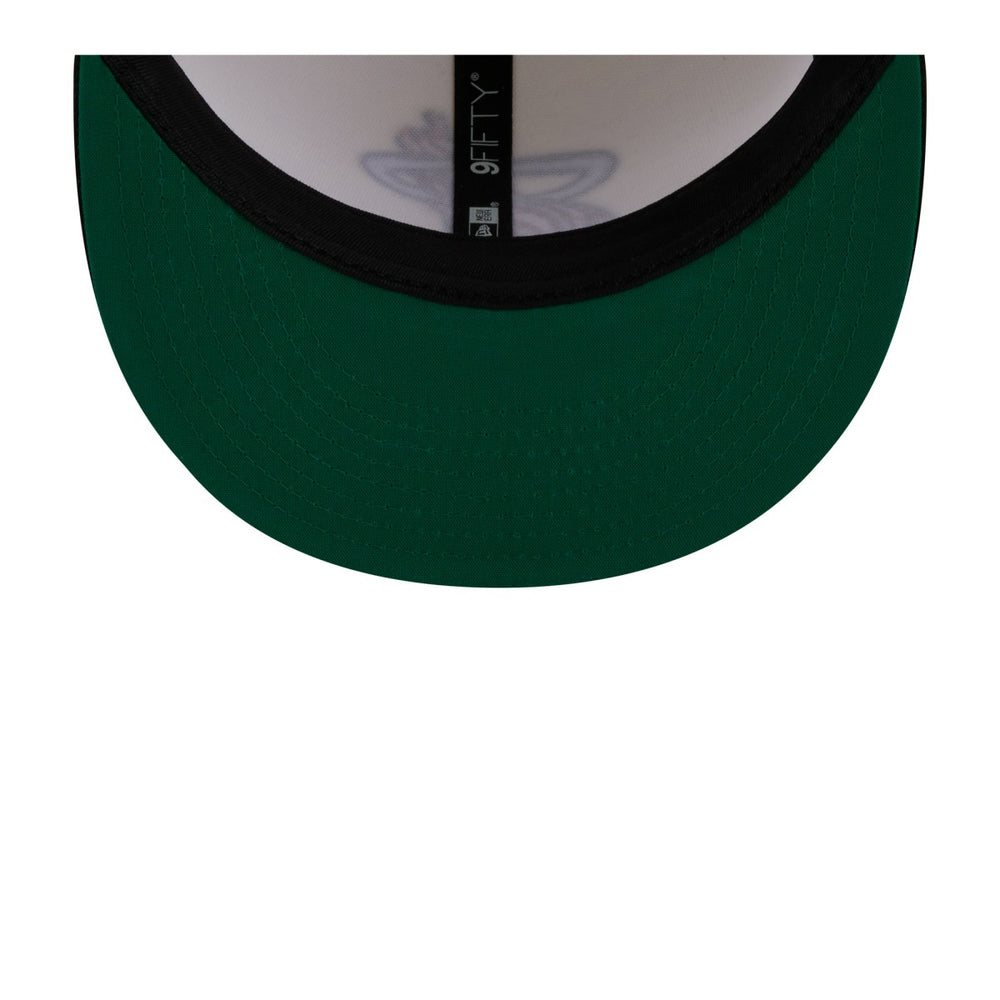 Miami Heat Injection Localized 9FIFTY Snapback Hat White - New Era