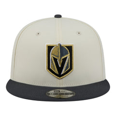Vegas Golden Knights New Era Injection Localized Two-Tone 9FIFTY Snapback Hat - White/Charcoal | US 203293136