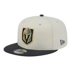 Vegas Golden Knights New Era Injection Localized Two-Tone 9FIFTY Snapback Hat - White/Charcoal | US 203293136