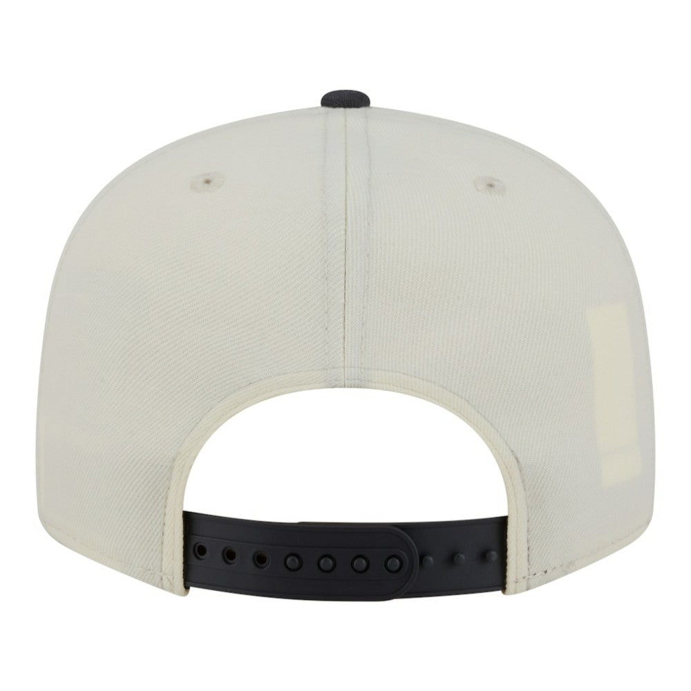 Vegas Golden Knights New Era Injection Localized Two-Tone 9FIFTY Snapback Hat - White/Charcoal | US 203293136