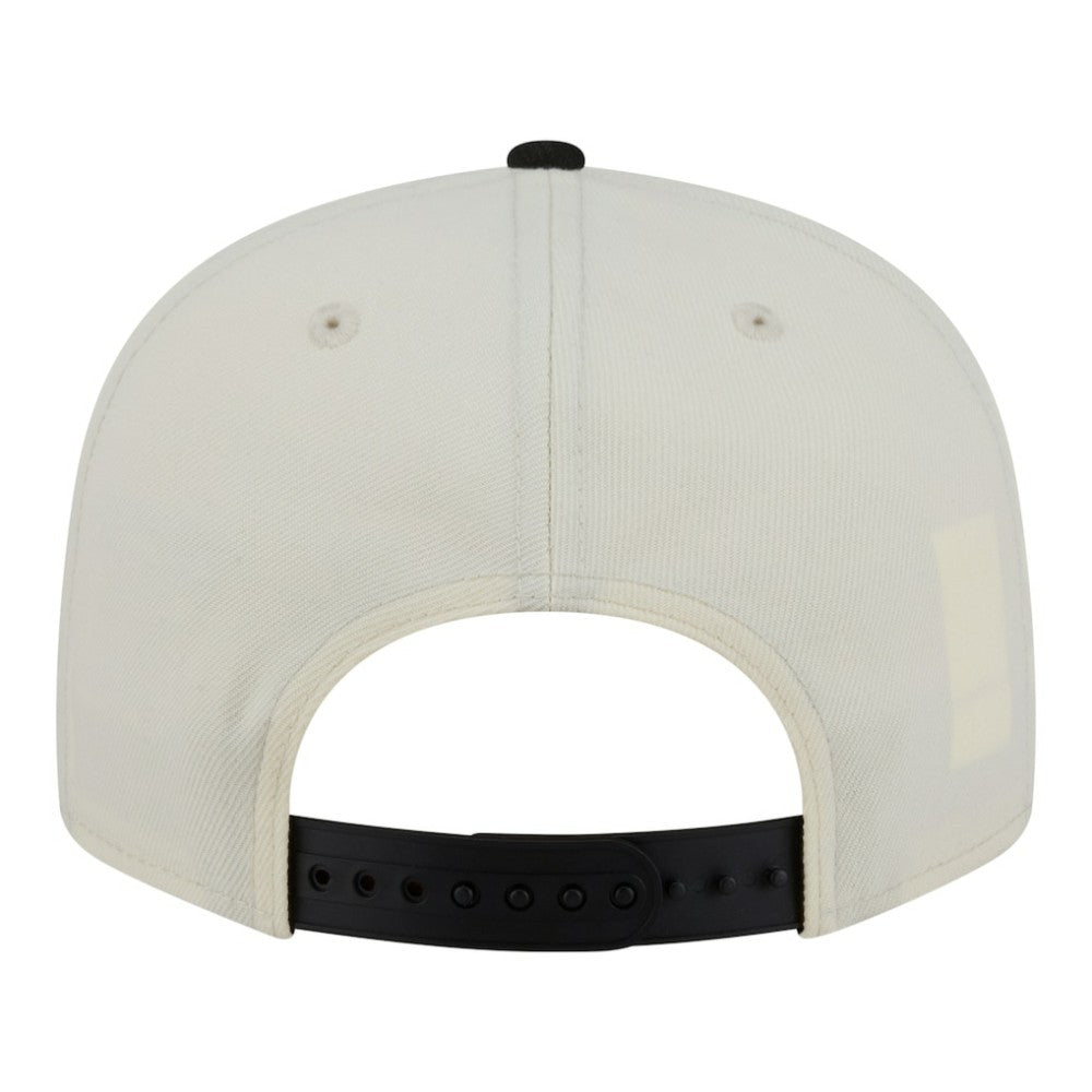 Boston Bruins New Era Injection Localized Two-Tone 9FIFTY Snapback Hat - White/Black | US 203293138